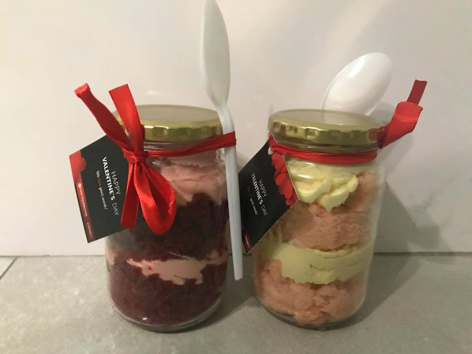 Cake in a Jar
